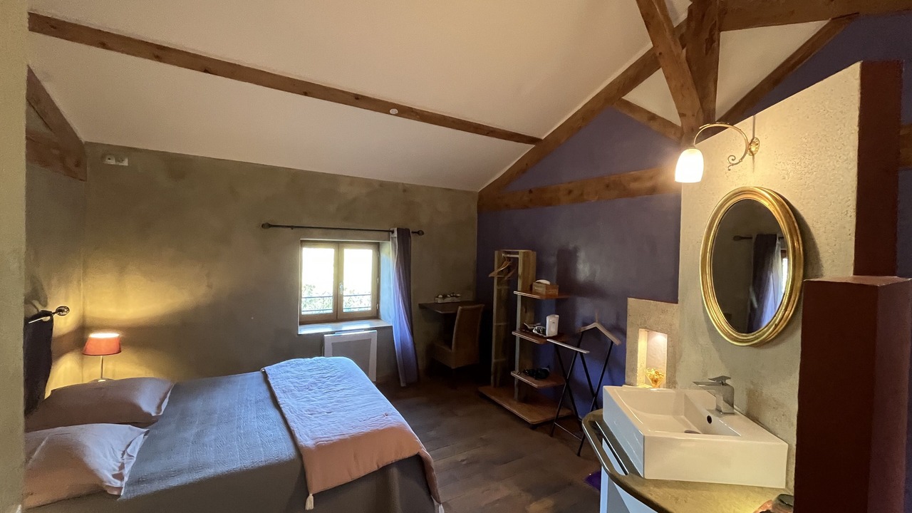 Photo of Bedroom in Andancette