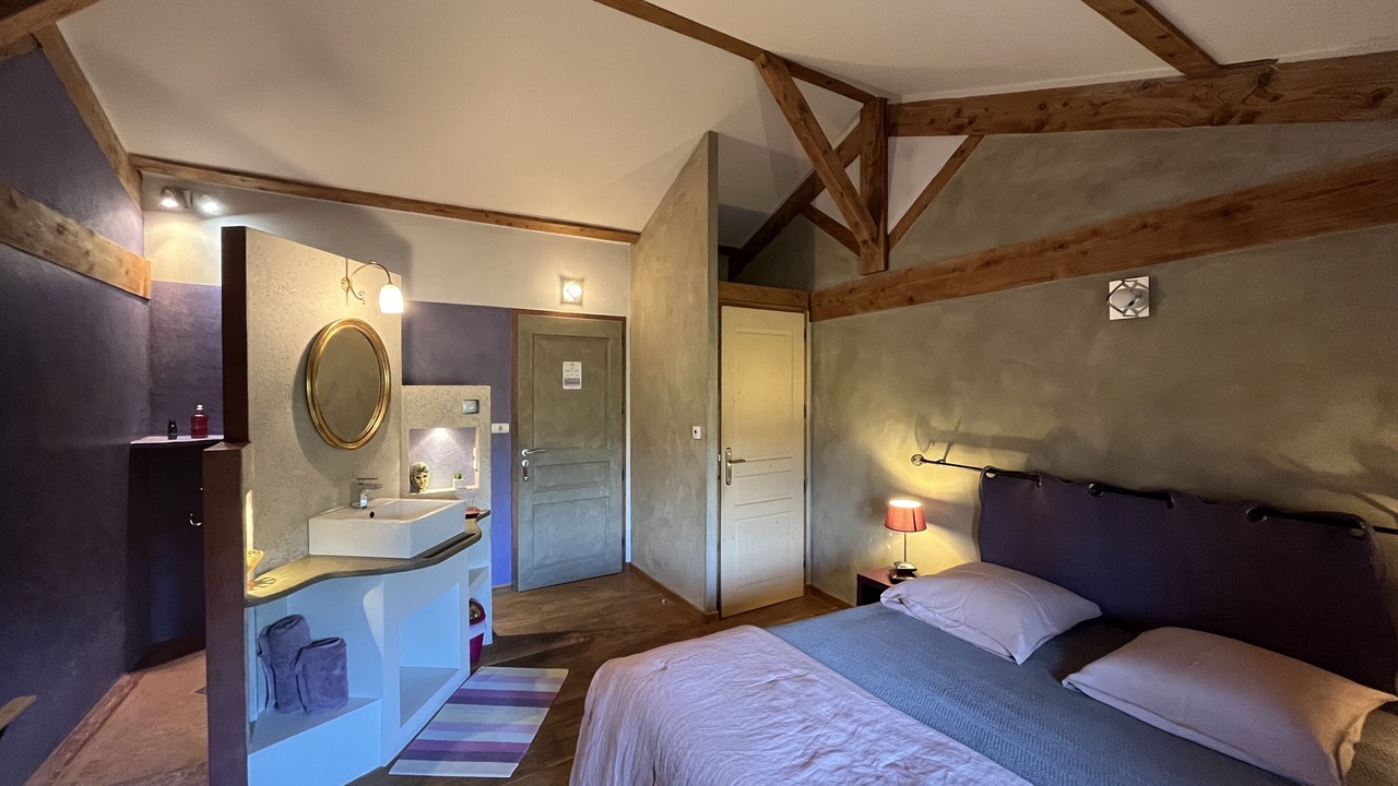 Photo of Bedroom in Andancette
