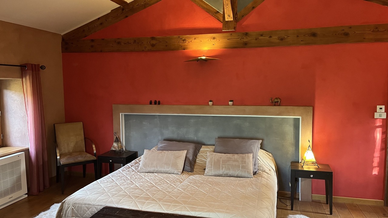 Photo of Bedroom in Andancette