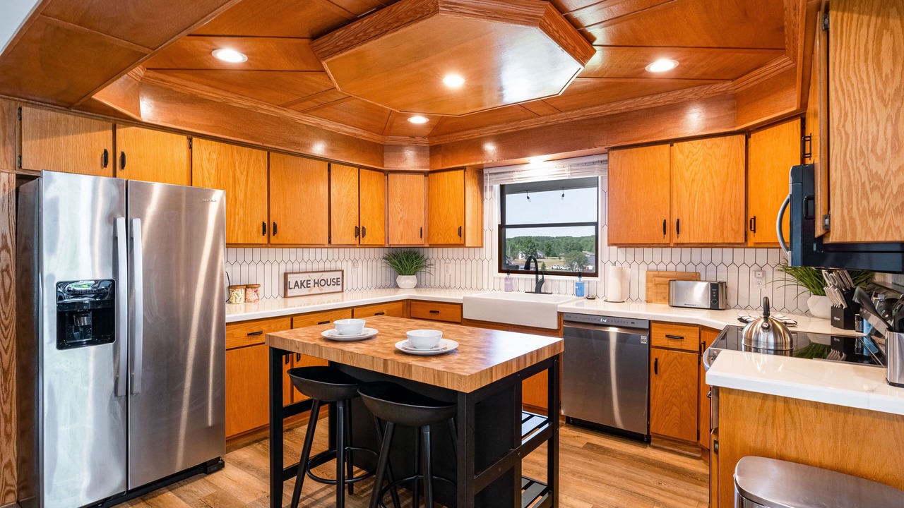 Photo of Kitchen in Cadillac