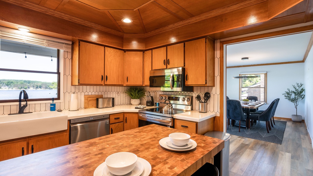 Photo of Kitchen in Cadillac