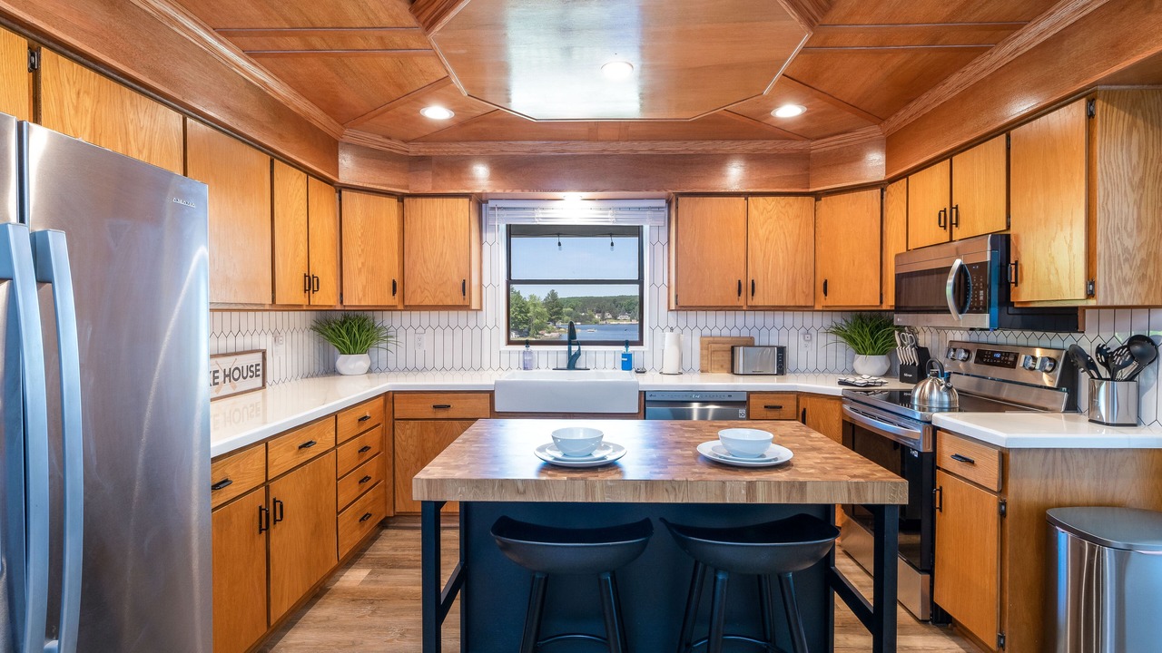 Photo of Kitchen in Cadillac
