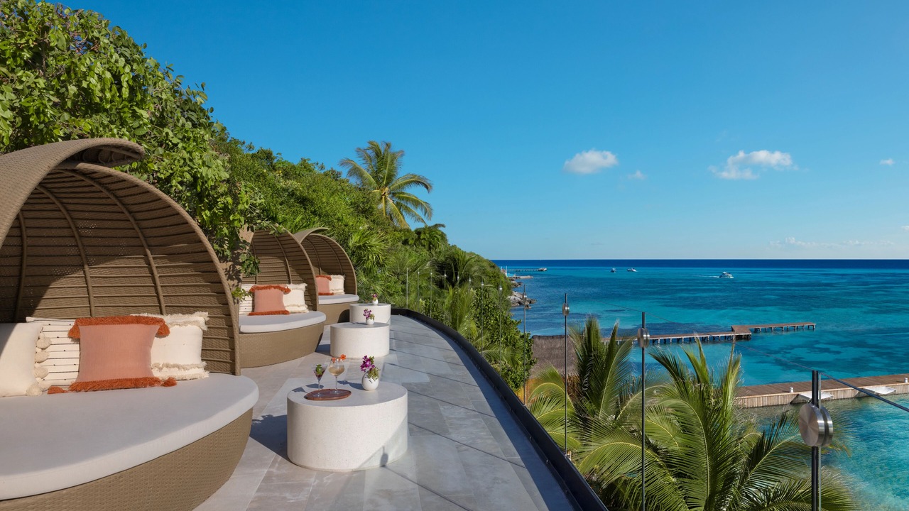 Photo of Patio Balcony in Isla Mujeres