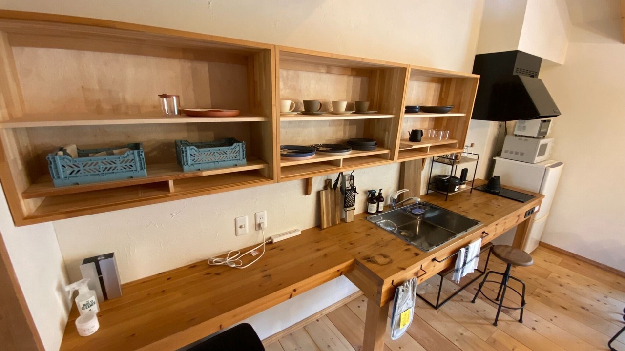 Photo of Kitchen in Nakafurano