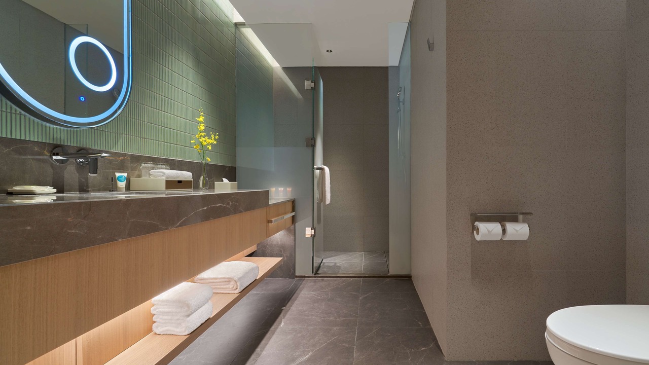 Photo of Bathroom in Huangshan