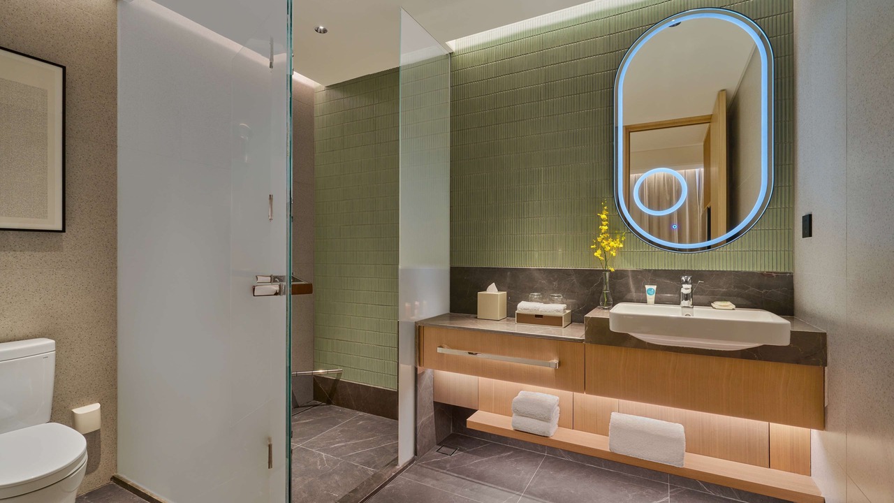 Photo of Bathroom in Huangshan