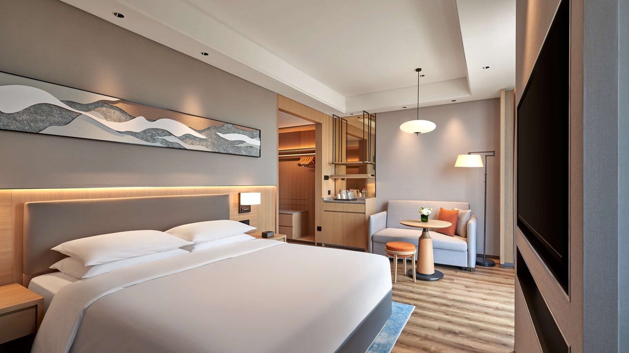 Photo of Bedroom in Huangshan