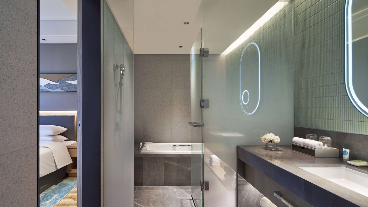 Photo of Bathroom in Huangshan
