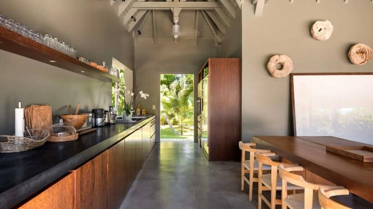 Photo of Kitchen in Anse de Lorient