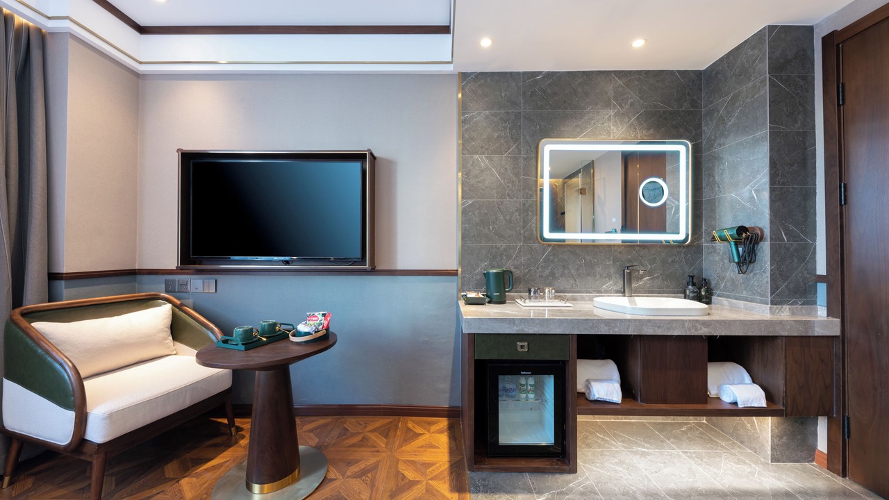 Photo of Bedroom in Olympic Village