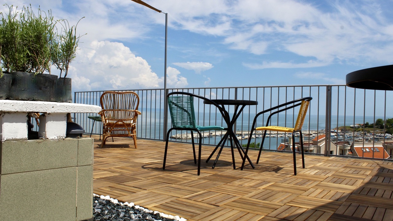 Photo of Patio Balcony in Chernomorets