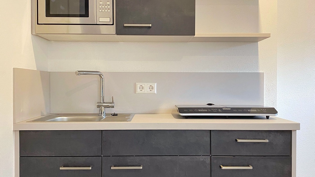 Photo of Kitchen in Muehlhausen im Taele