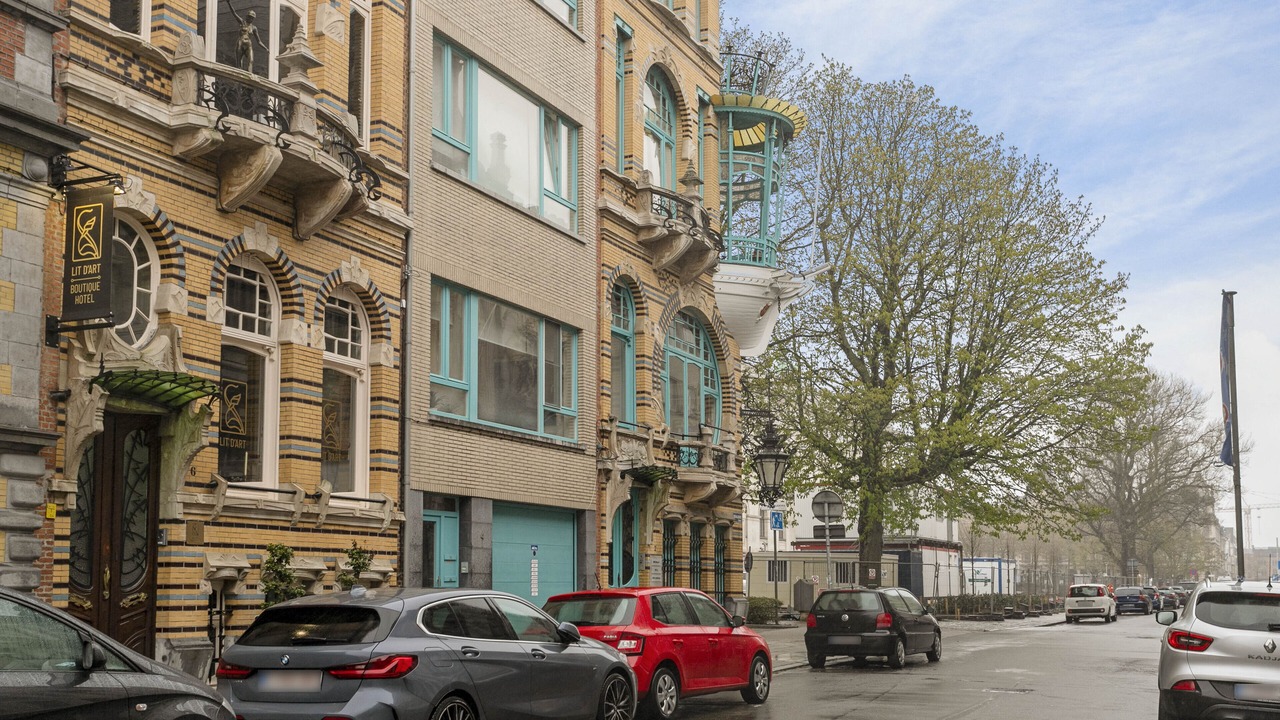 Photo of Buildings in South Antwerp