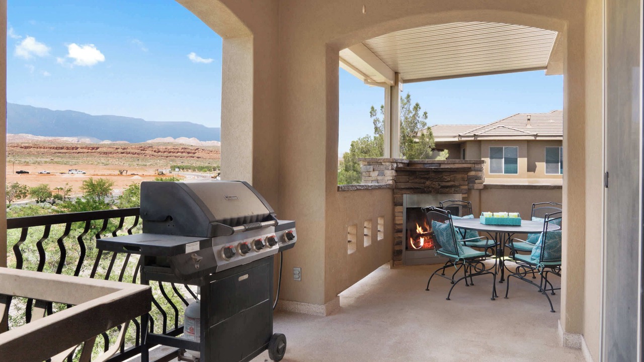 Photo of Patio Balcony in St. George