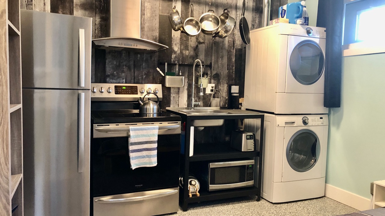 Photo of Kitchen in Saint-Elie-dʼOrford