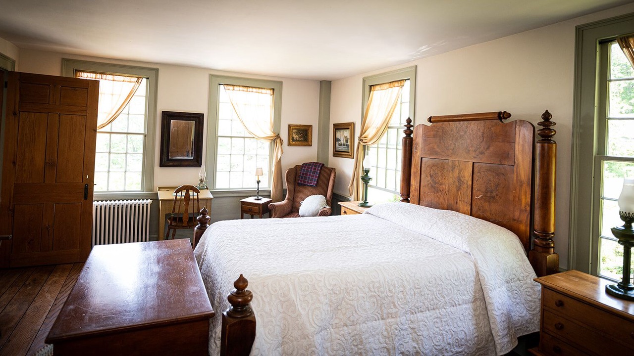 Photo of Bedroom in East Haddam