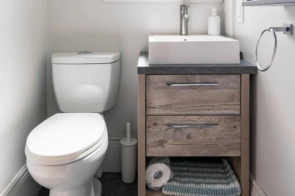 Photo of Bathroom in North Hatley
