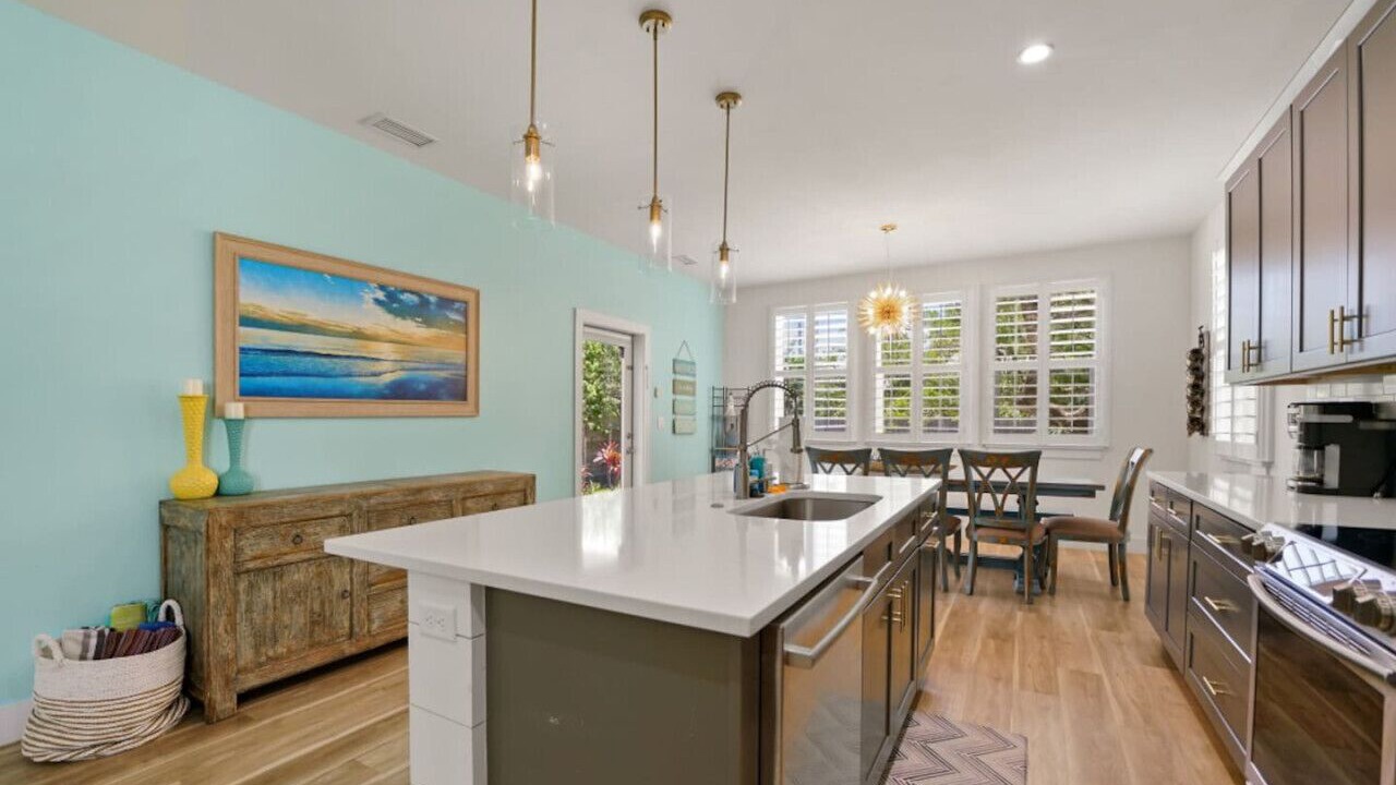 Photo of Kitchen in St. Augustine
