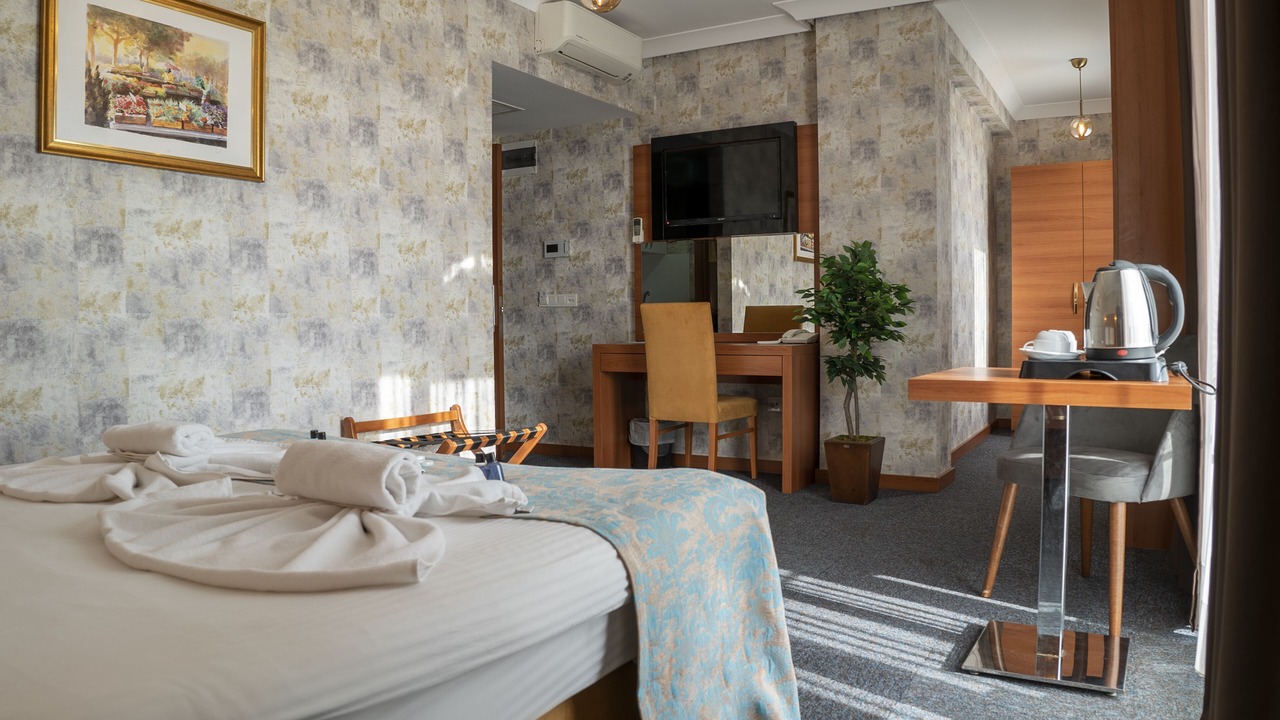 Photo of Bedroom in Pendik District