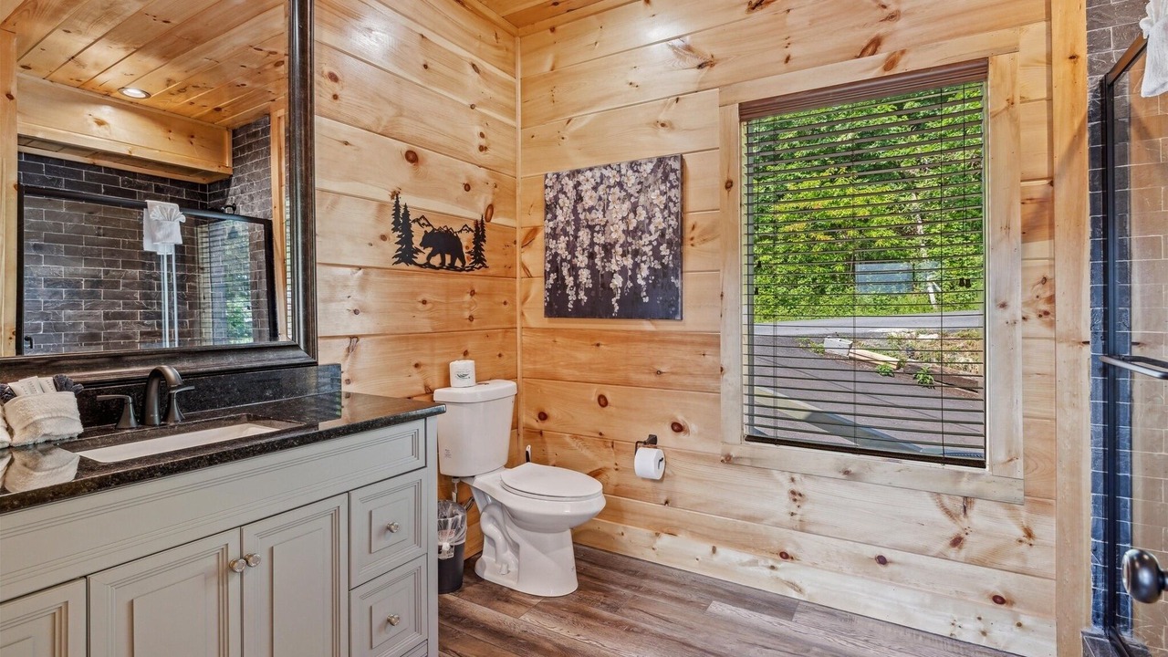 Photo of Bathroom in Chalet Village North