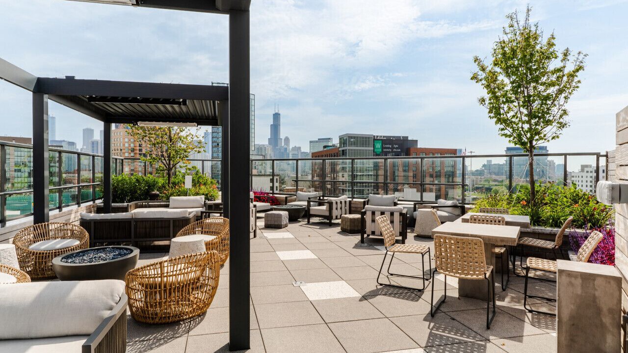 Photo of Patio Balcony in Pulaski Park