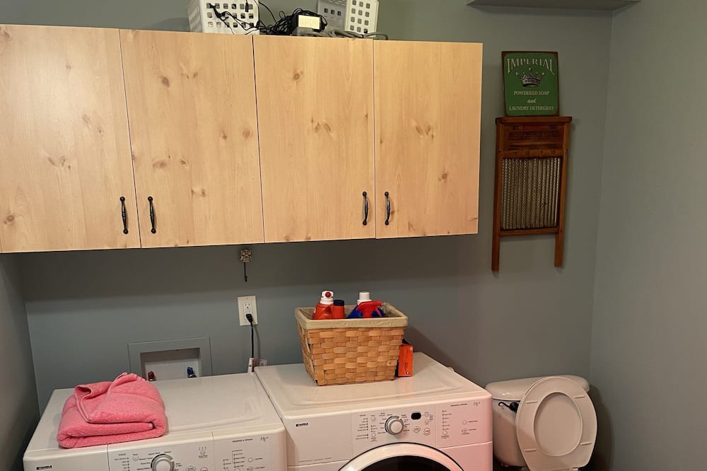 Photo of Bathroom in Owl's Head Ski Resort