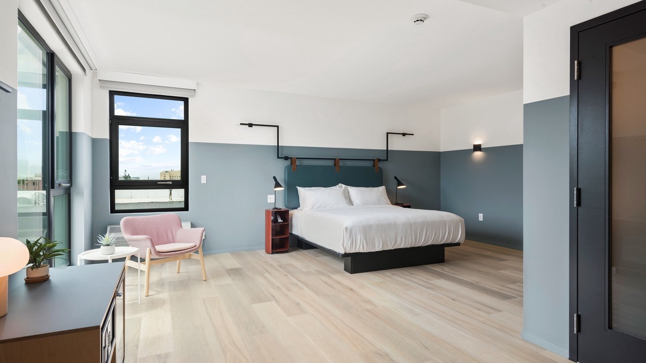 Photo of Bedroom in Downtown Los Angeles