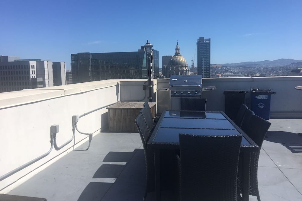 Photo of Patio Balcony in Civic Center