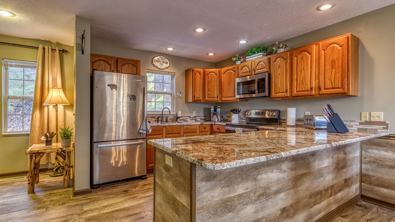 Photo of Kitchen in Chalet Village