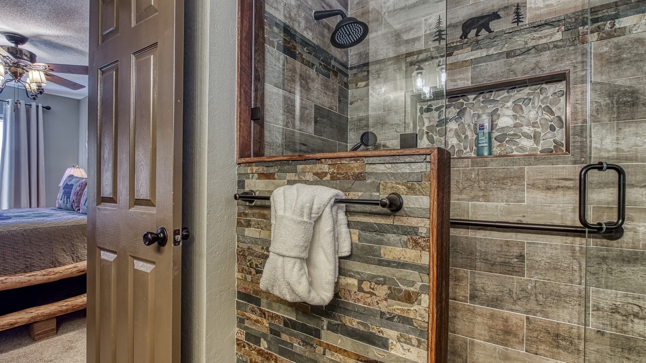 Photo of Bathroom in Chalet Village