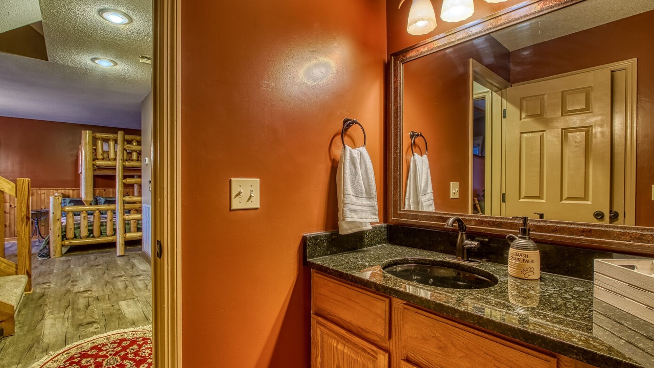 Photo of Bathroom in Chalet Village