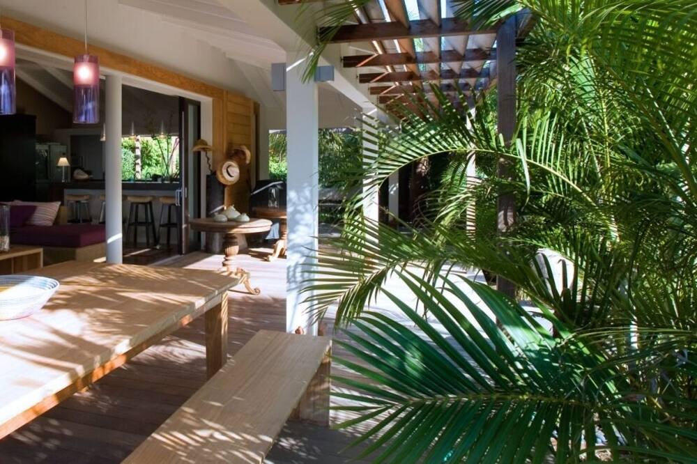 Photo of Patio Balcony in Anse des Lezards