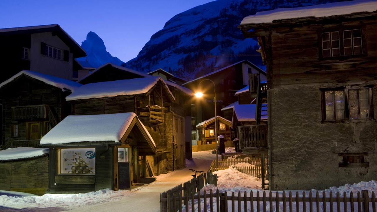 Photo of Buildings in Zermatt