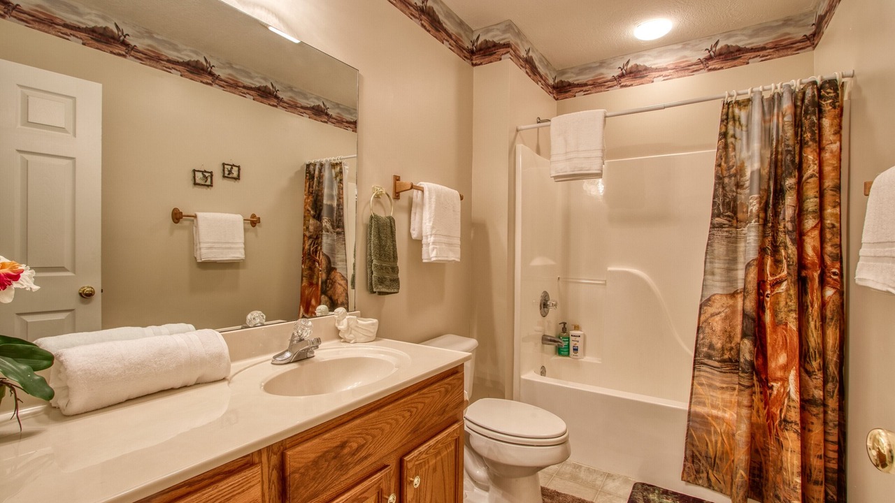 Photo of Bathroom in Pigeon Forge