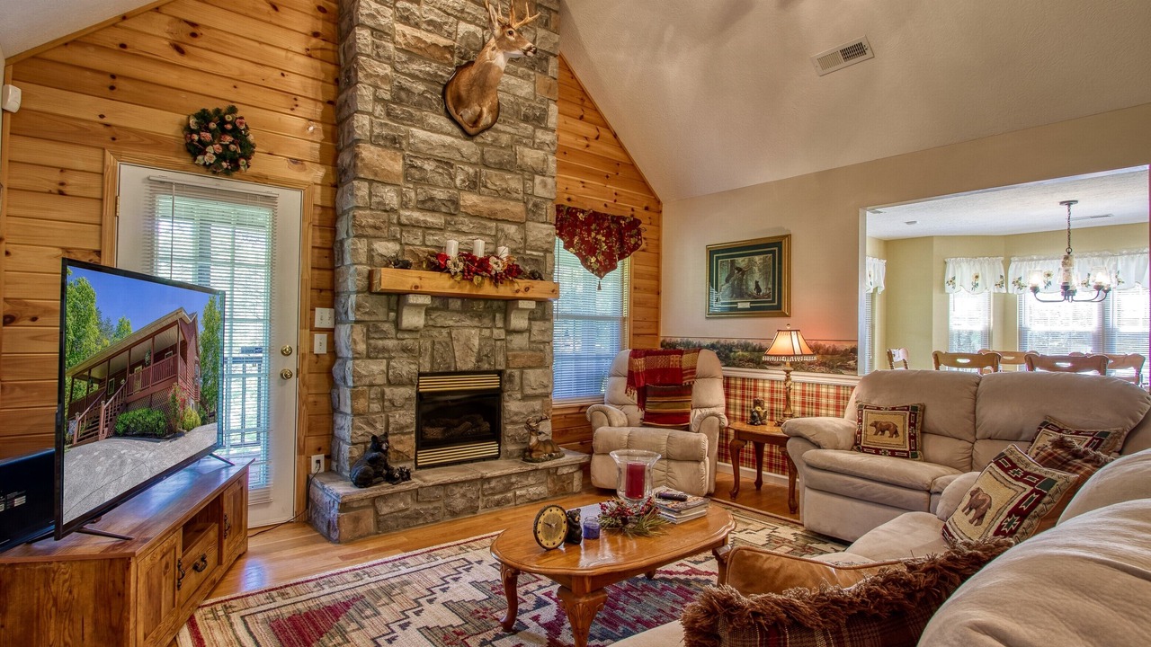 Photo of Livingroom in Pigeon Forge