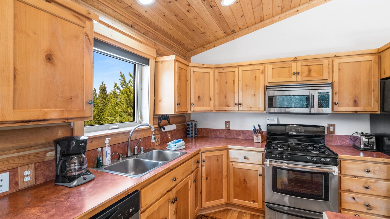 Photo of Kitchen in Lazy Acres