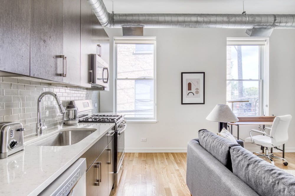 Photo of Bedroom in Wicker Park