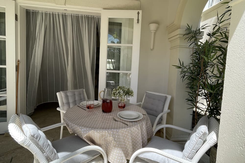 Photo of Patio Balcony in Schooner Bay