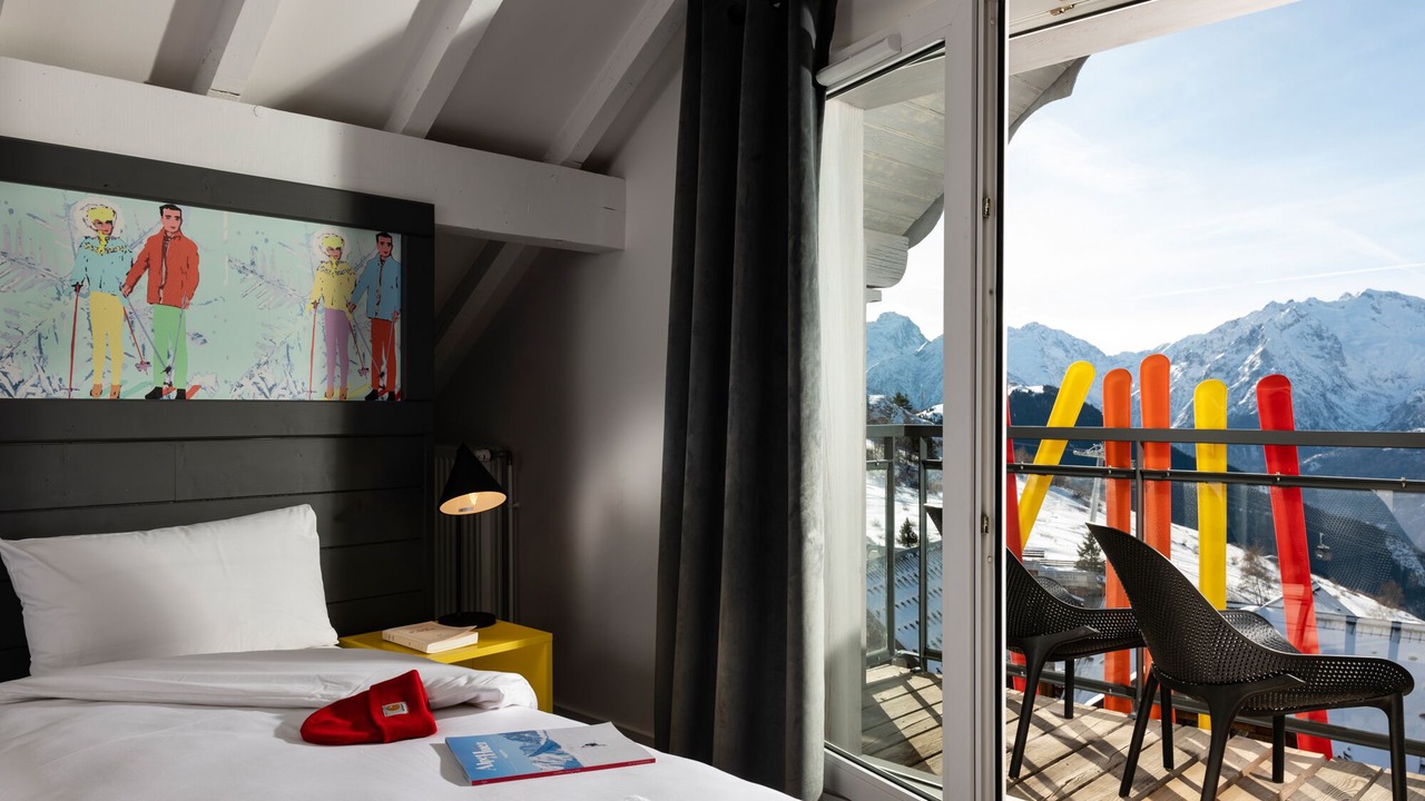 Photo of Bedroom in Viel-Alpe