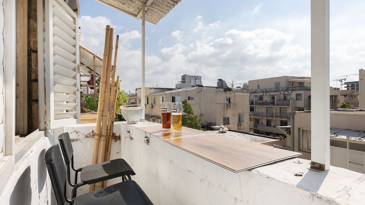 Photo of Patio Balcony in Florentin