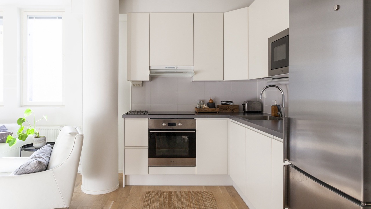 Photo of Kitchen in Hietalahti