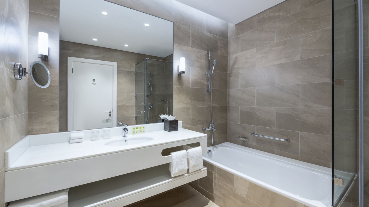 Photo of Bathroom in Diplomatic Area