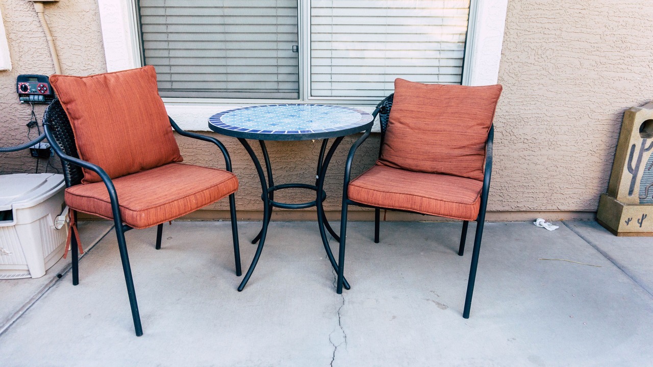 Photo of Patio Balcony in Alta Mesa