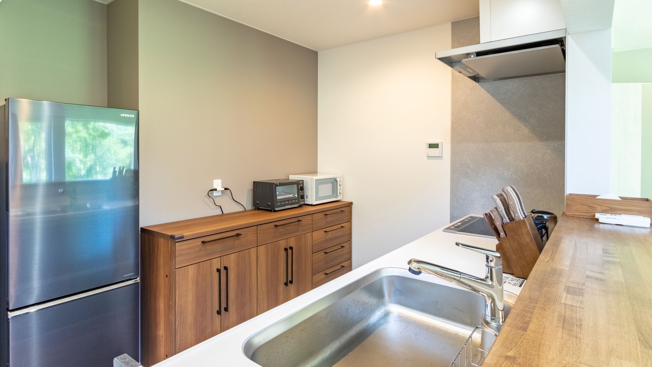 Photo of Kitchen in Rusutsu