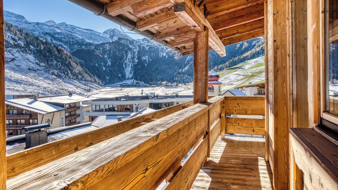 Photo of Patio Balcony in Hintertux