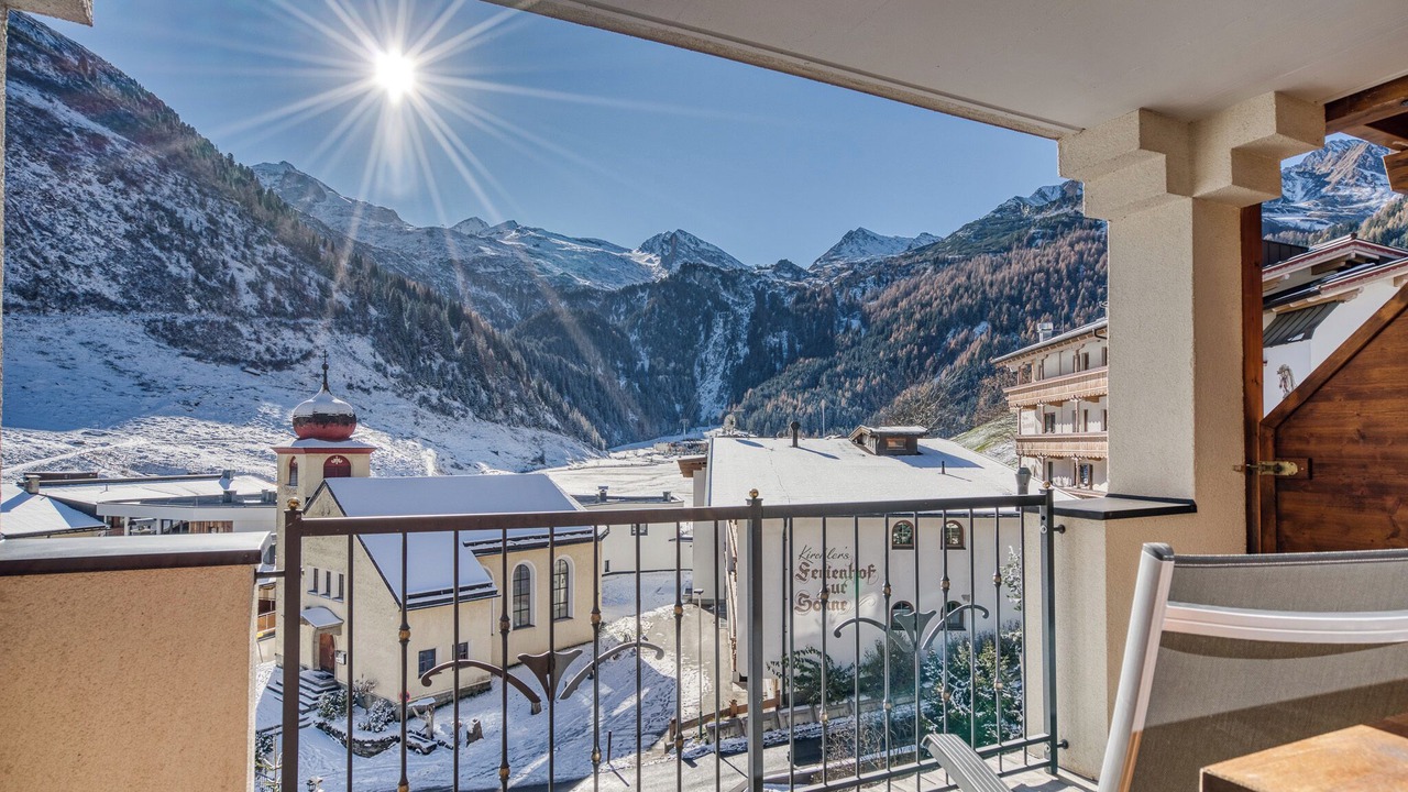 Photo of Patio Balcony in Hintertux