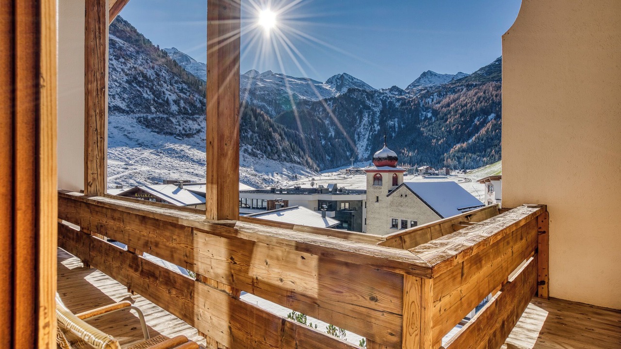 Photo of Patio Balcony in Hintertux