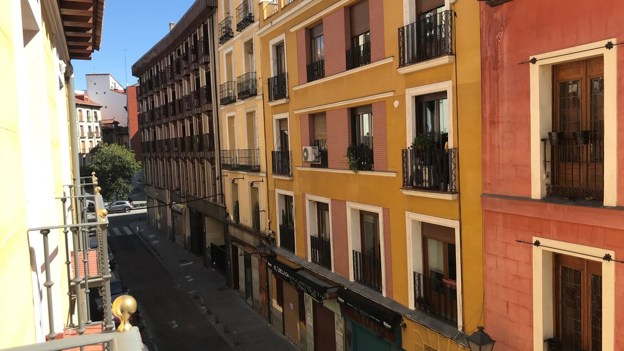 Photo of Patio Balcony in Barrio de La Latina