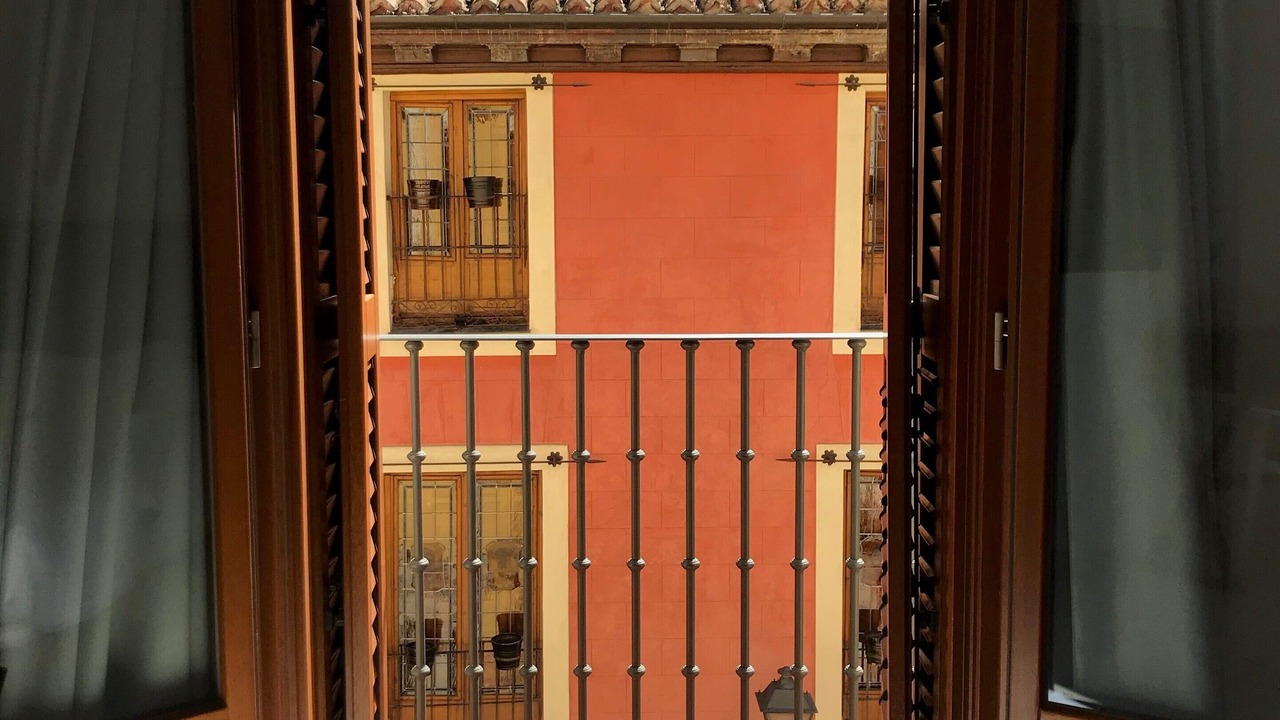 Photo of Patio Balcony in Barrio de La Latina