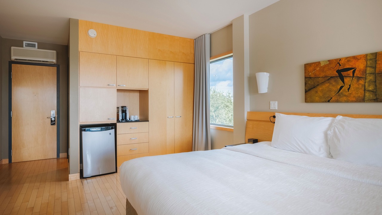 Photo of Bedroom in Les Maskoutains Regional County Municipality